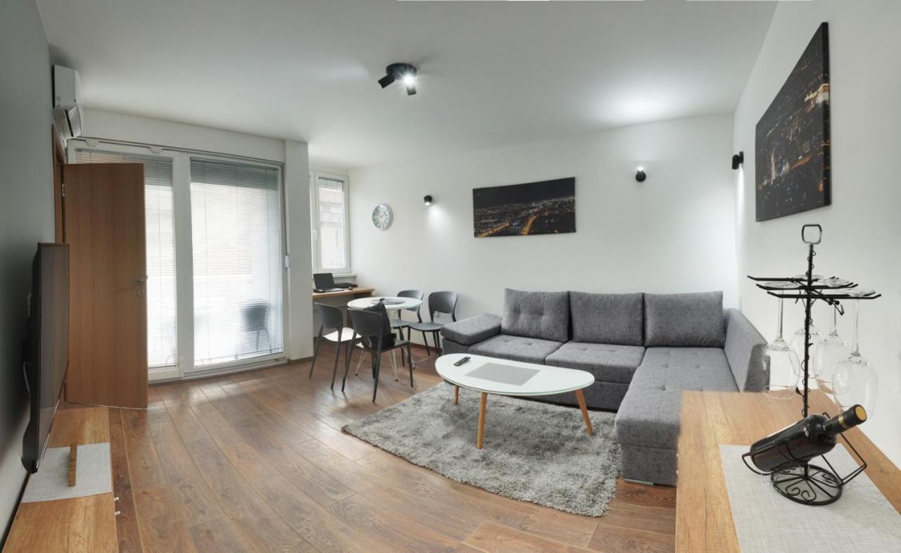 Bibi'S Apartments Skopje Ngoại thất bức ảnh