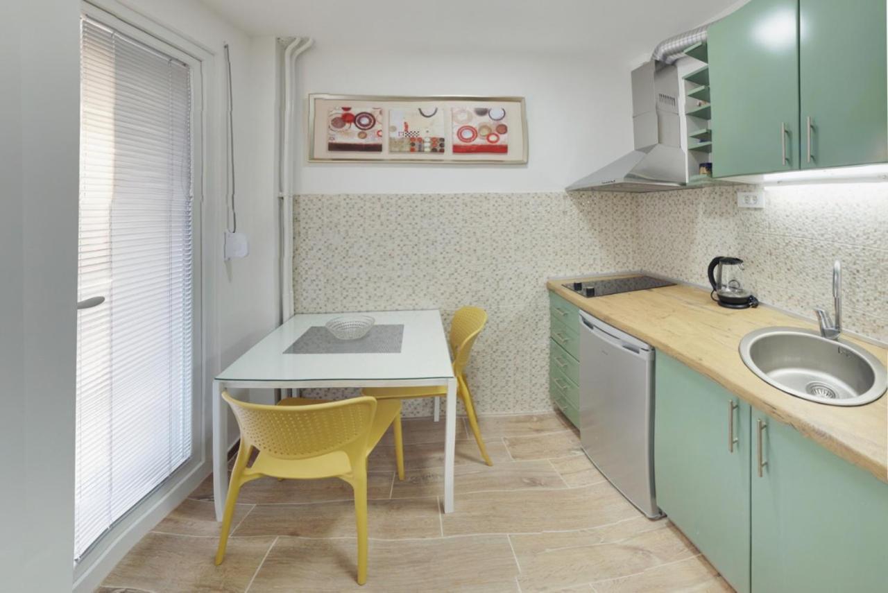 Bibi'S Apartments Skopje Ngoại thất bức ảnh