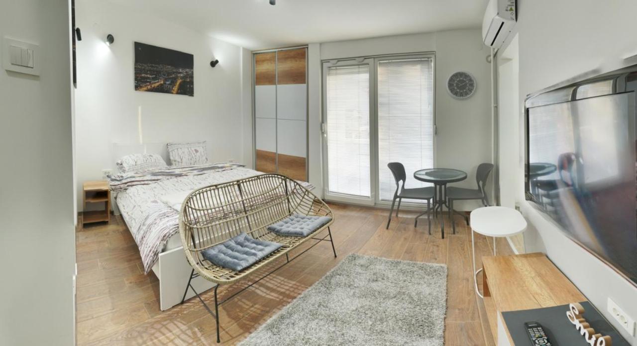 Bibi'S Apartments Skopje Ngoại thất bức ảnh